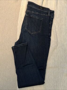 Liverpool Ankle Skinny Jeans - Dark Navy